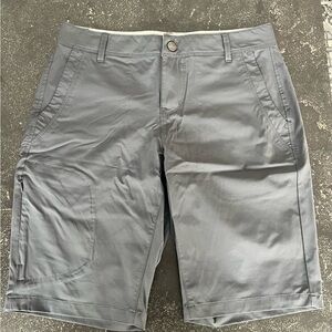 REI Men's Gray Cargo Shorts